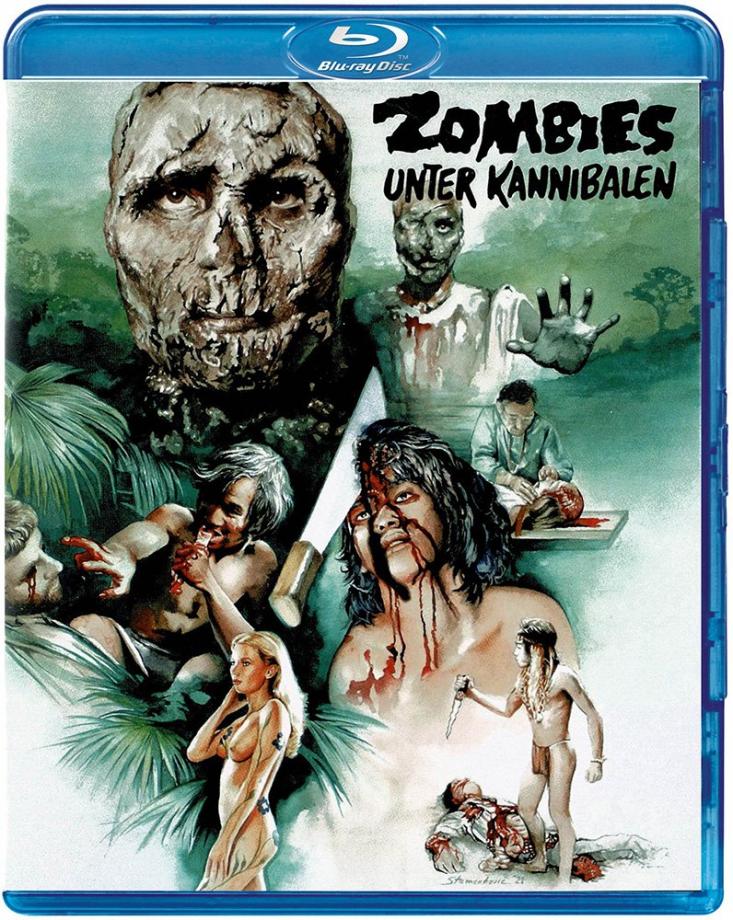 Zombies unter Kannibalen - Blu-ray Amaray Uncut