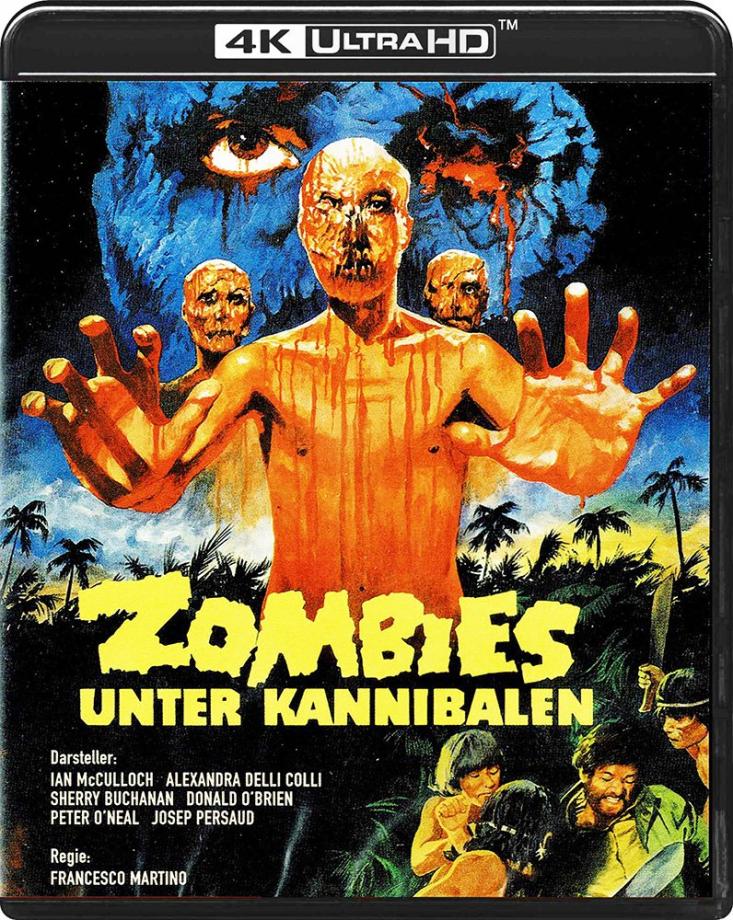 Zombies unter Kannibalen - 4kUHD Amaray Uncut