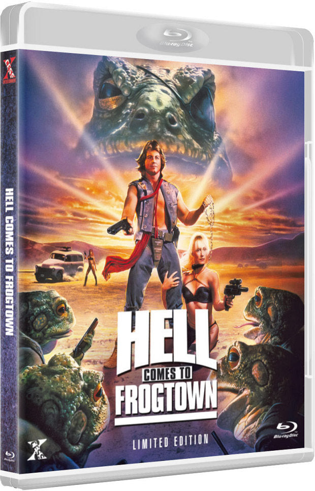 Hell Comes to Frogtown - Blu-ray Amaray Uncut