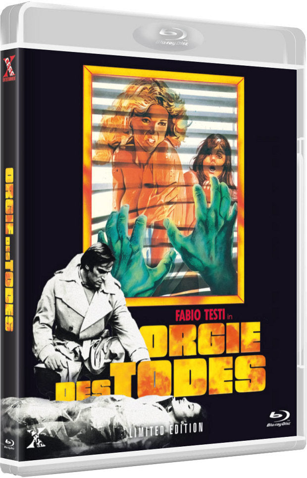 Orgie des Todes ~ Enigma Rosso - Blu-ray Amaray Uncut