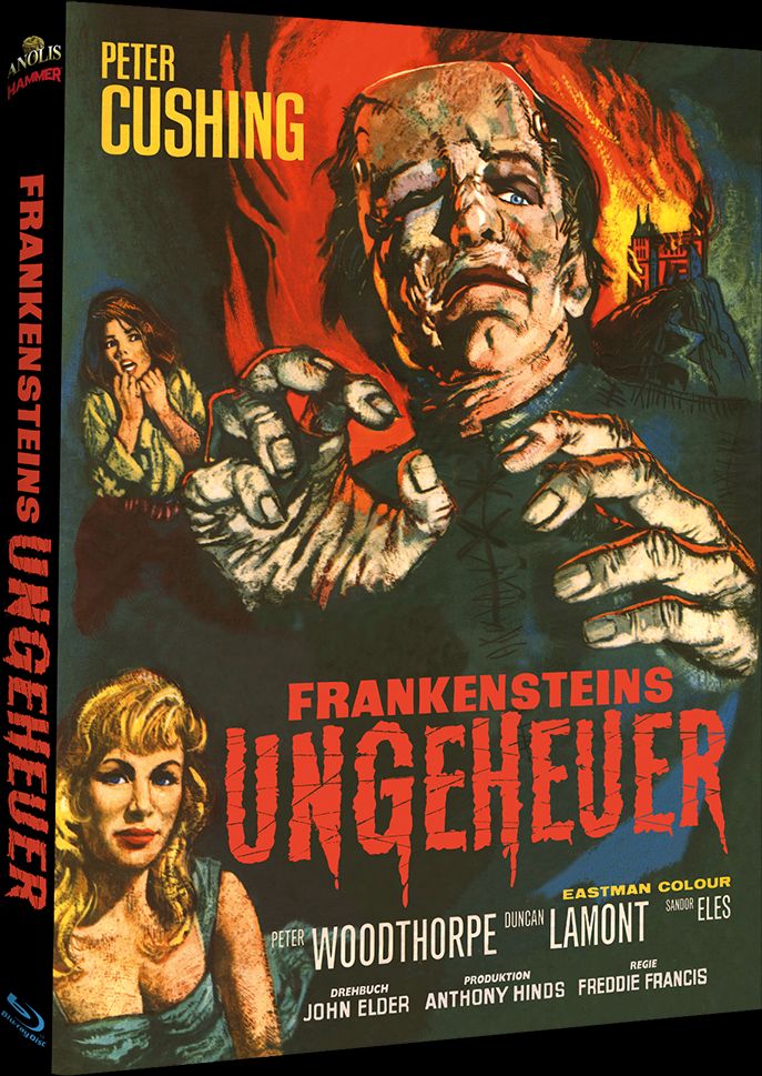 Frankensteins Ungeheuer - Blu-ray Mediabook C Lim 444