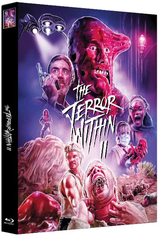 The Terror Within 2 - DVD/Blu-ray Mediabook Wattiert Lim 55