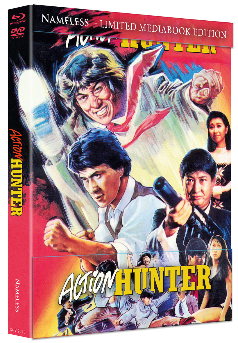 Action Hunter ~ Dragon Forever - 4kUHD/Blu-ray Mediabook B Lim 500