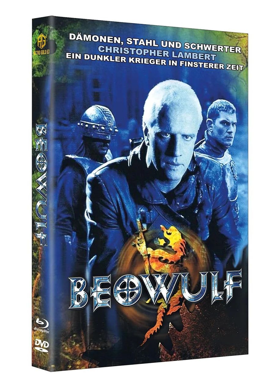 Beowulf - DVD/Blu-ray Hartbox Lim 50