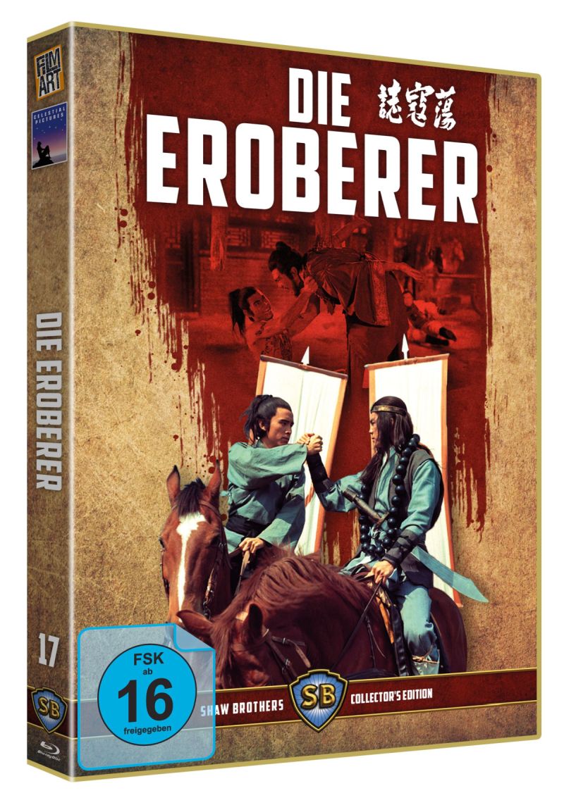Die Eroberer - 2Disc Blu-ray Amaray Uncut Shaw Brother #17