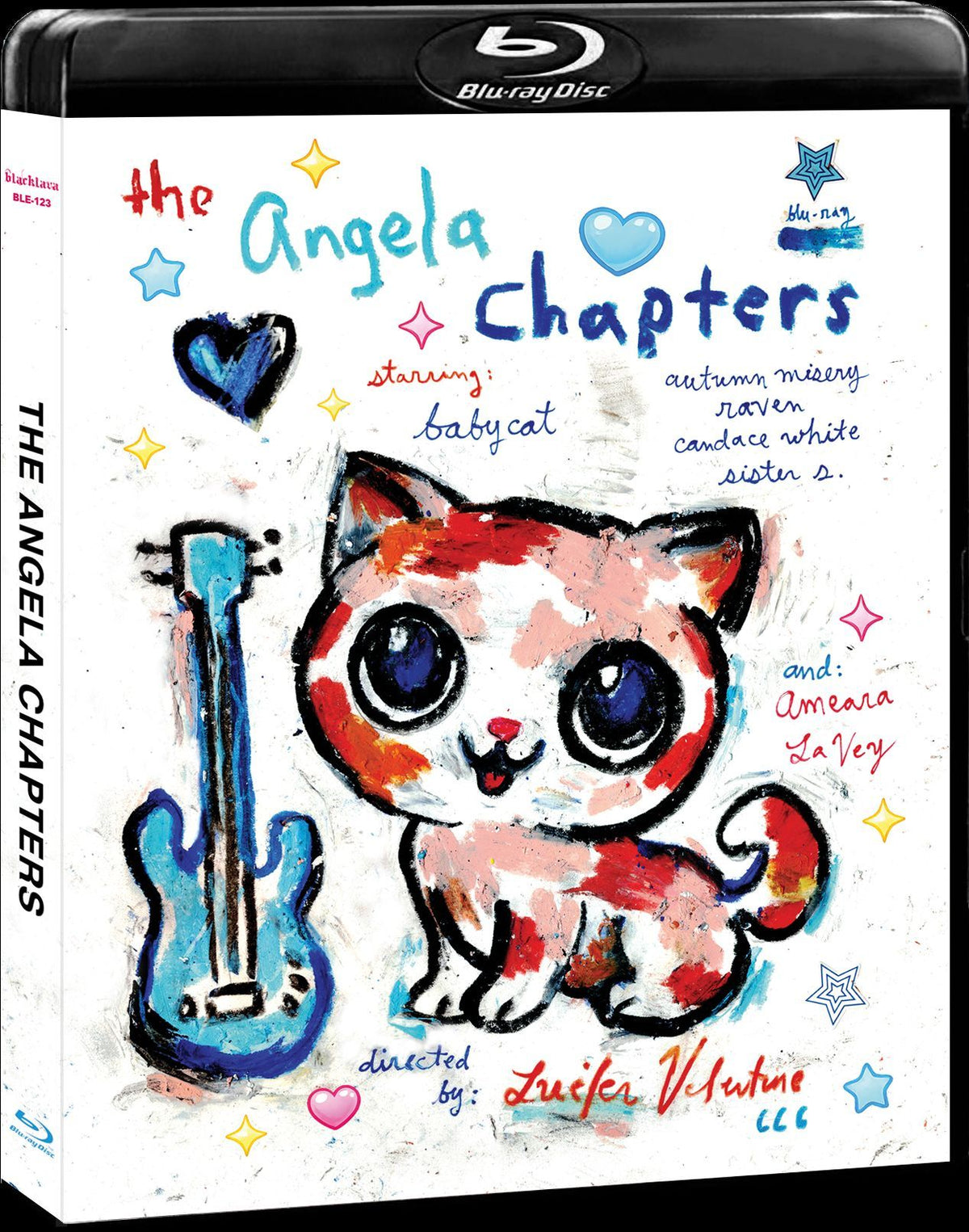 The Angela Chapters - Blu-ray Amaray Uncut
