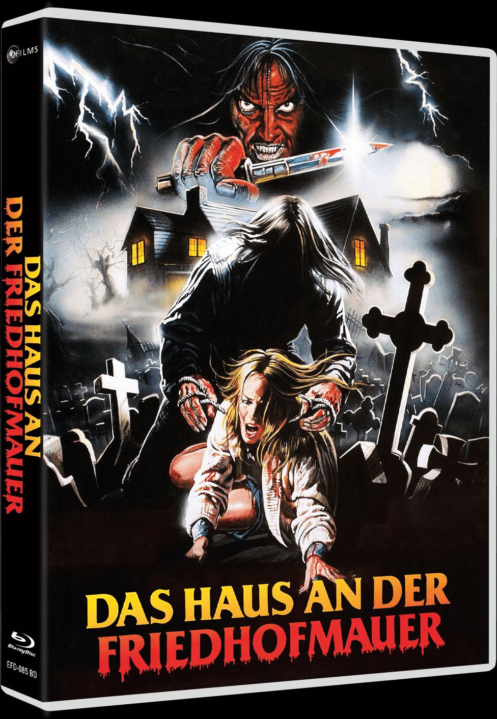 Das Haus an der Friedhofmauer - Blu-ray Amaray (Scanavo) Lim 500