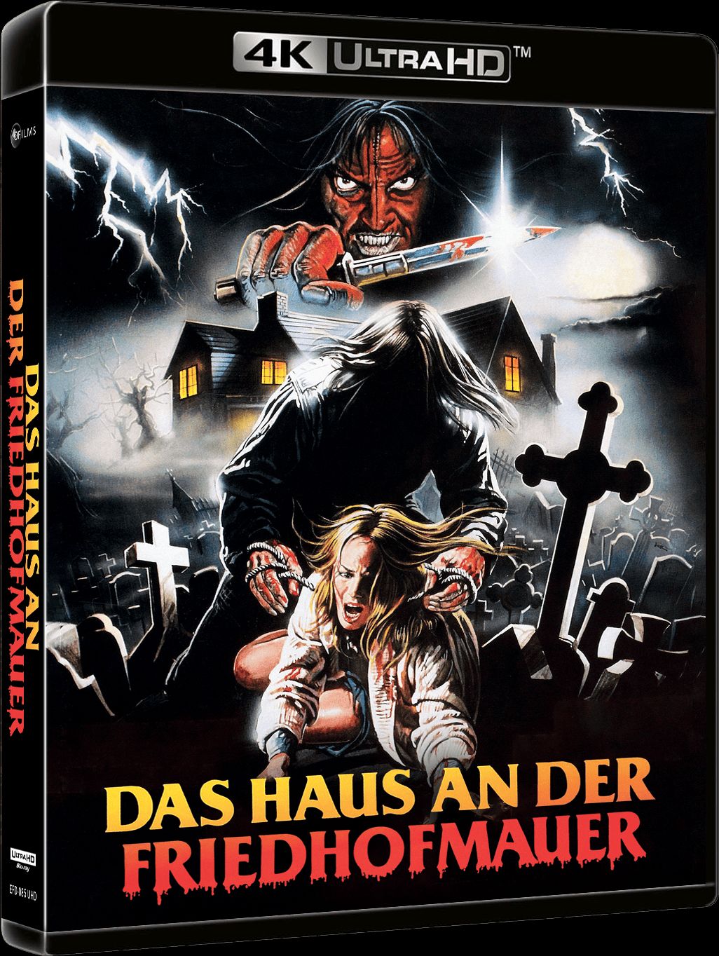 Das Haus an der Friedhofmauer - 4kUHD Amaray (Scanavo) Lim 500