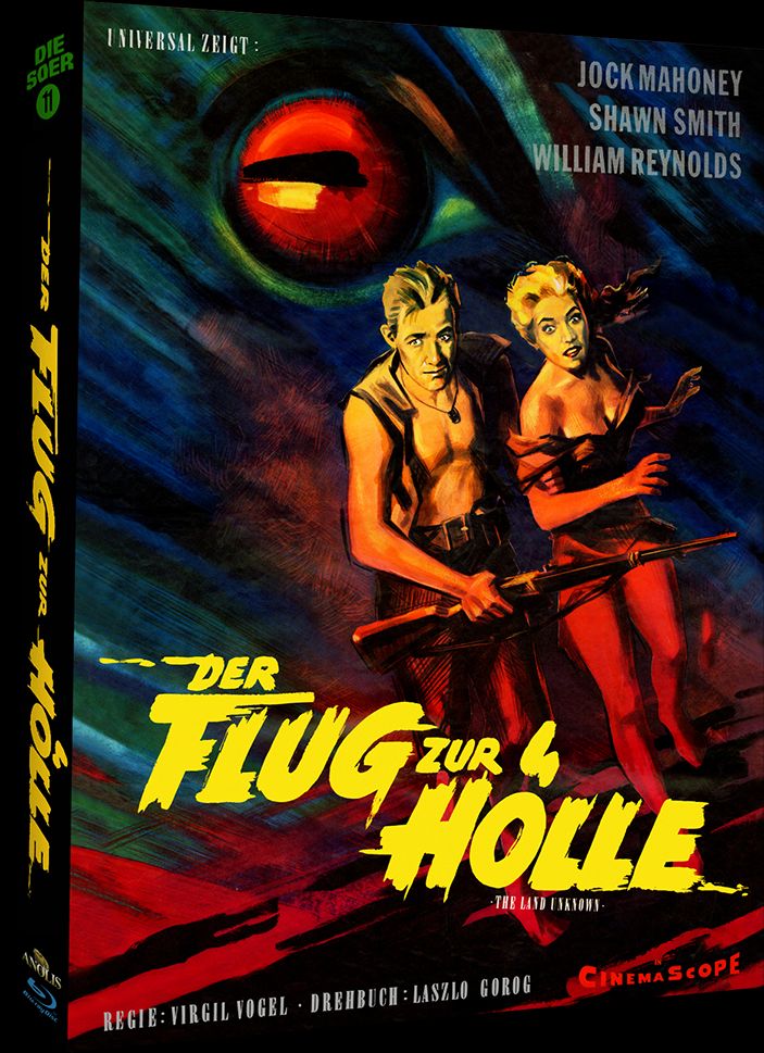 Der Flug zur Hölle - Blu-ray Mediabook A