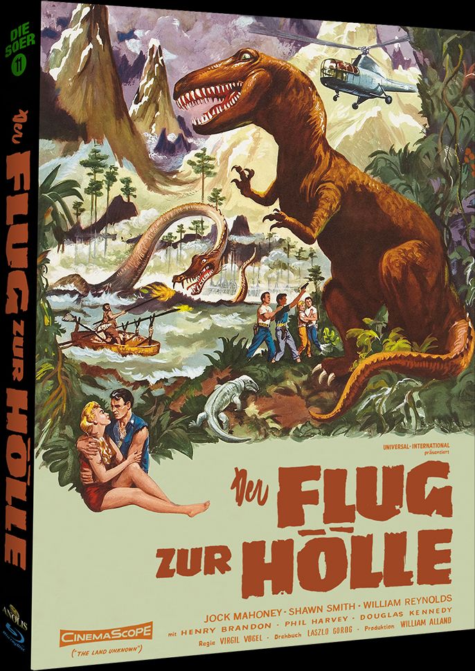 Der Flug zur Hölle - Blu-ray Mediabook B