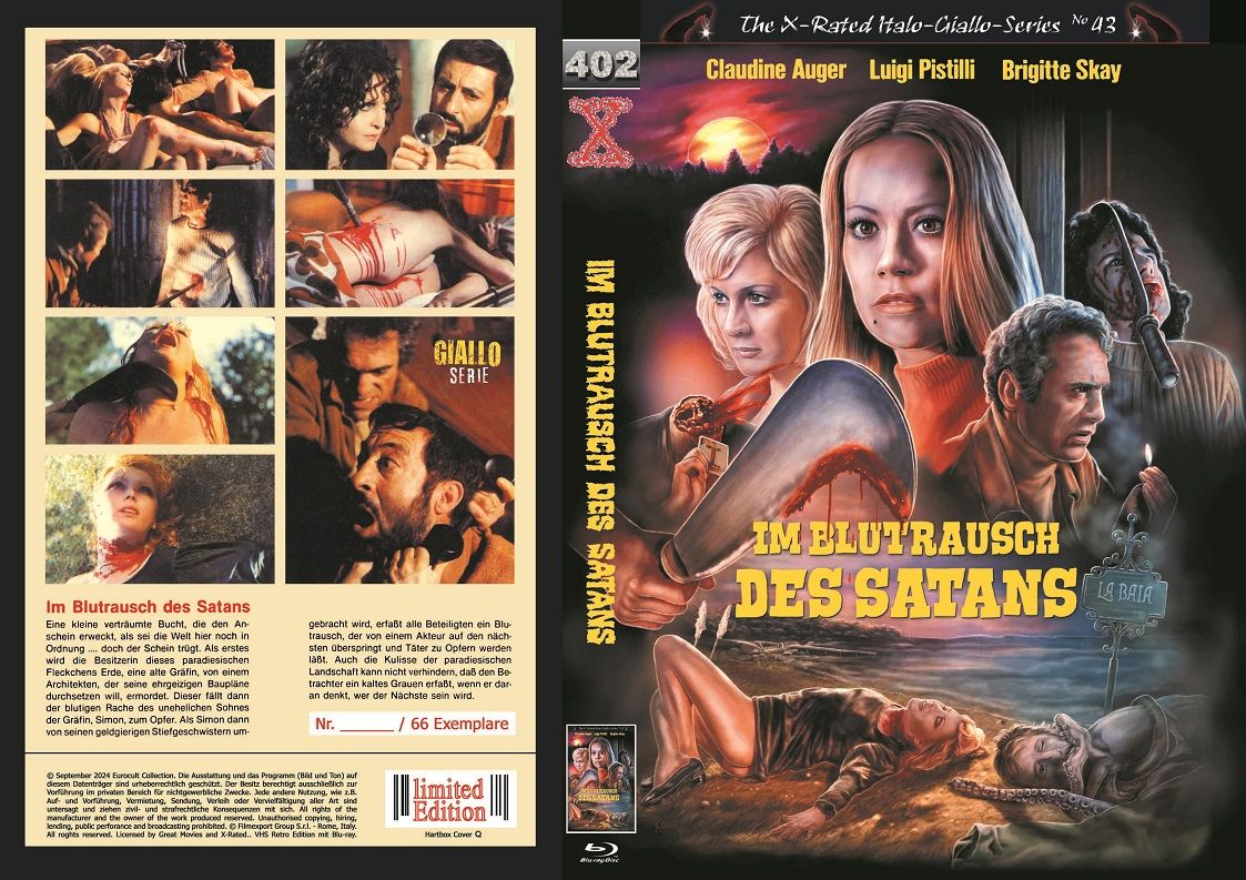 Im Blutrausch des Satans - gr Blu-ray Hartbox Q Lim 66