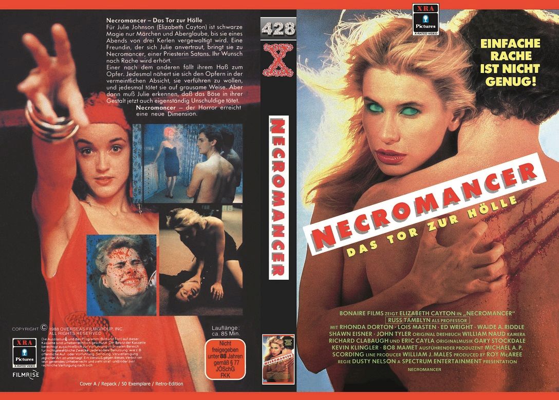 Necromancer das Tor zur Hölle - gr Blu-ray Hartbox A Lim 50