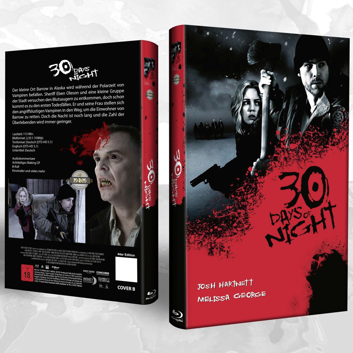 30 Days of Night - gr Blu-ray Hartbox B Lim 44 Uncut