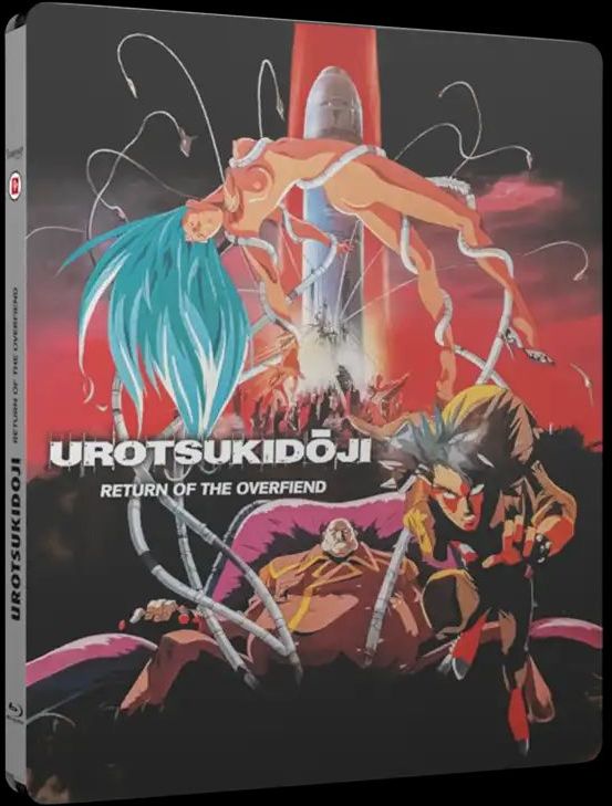 Urotsukidoji 3 Return of the Overfiend - Blu-ray Schuber Uncut