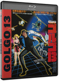 Golgo 13 The Professional - Blu-ray Amaray Uncut