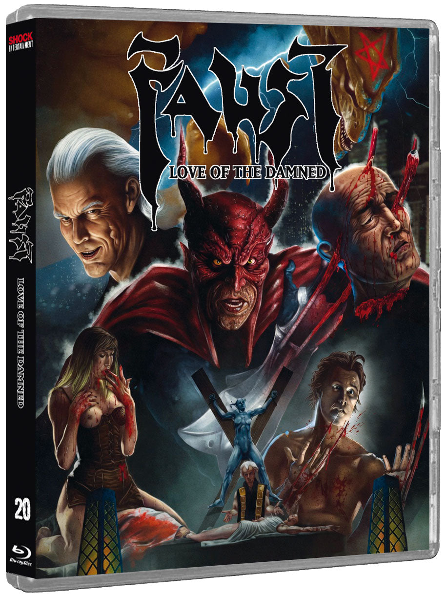 FAUST Love of the Damned - Blu-ray Amaray (Scanavo) SCC#20 Uncut