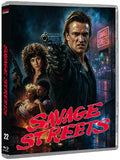 Savage Streets - Blu-ray Amaray (Scanavo) SCC#22 Uncut