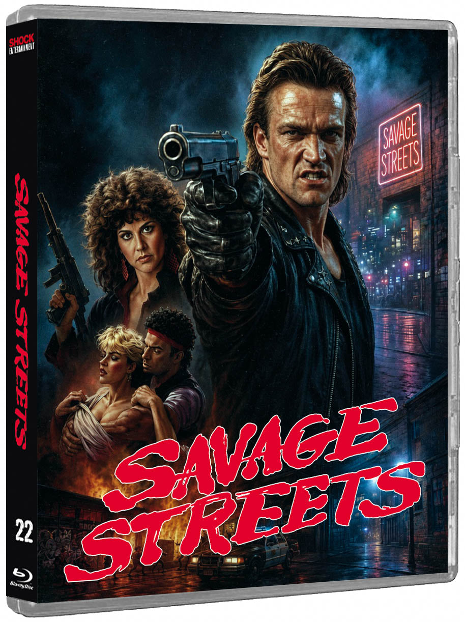 Savage Streets - Blu-ray Amaray (Scanavo) SCC#22 Uncut
