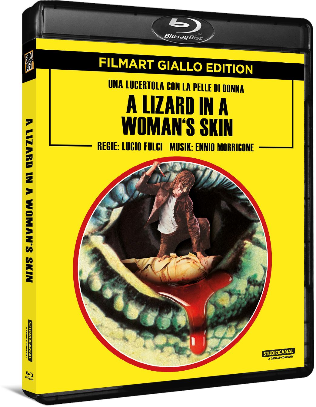 A Lizard in a Womans Skin - Blu-ray Amaray Uncut