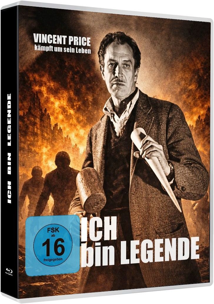 Ich bin Legende - Blu-ray Amaray (Scanavo) Uncut