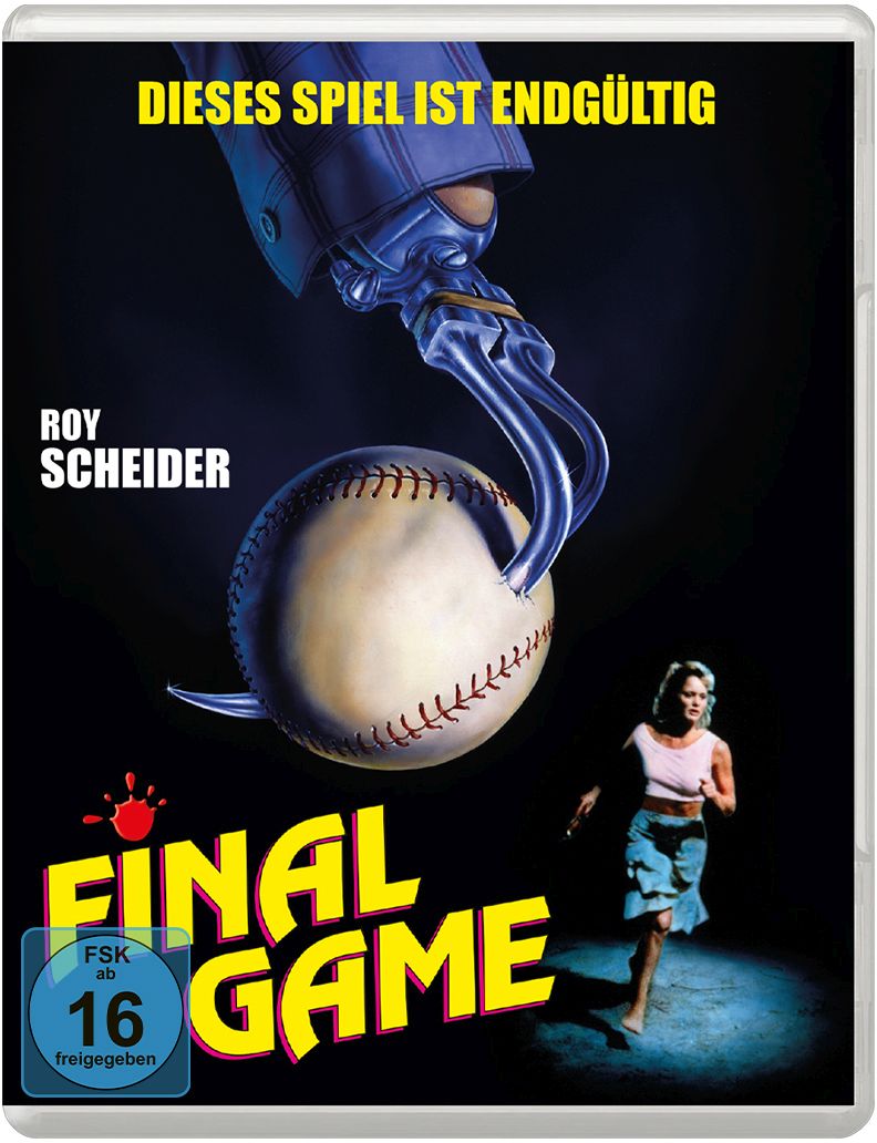 Final Game ~ Night Game - Blu-ray Amaray (Scanavo) Uncut