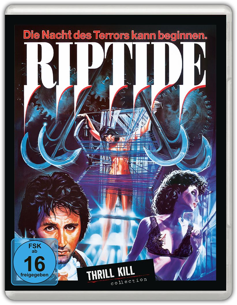 Riptide - Blu-ray Amaray (Scanavo) Lim 1500 TKC #07