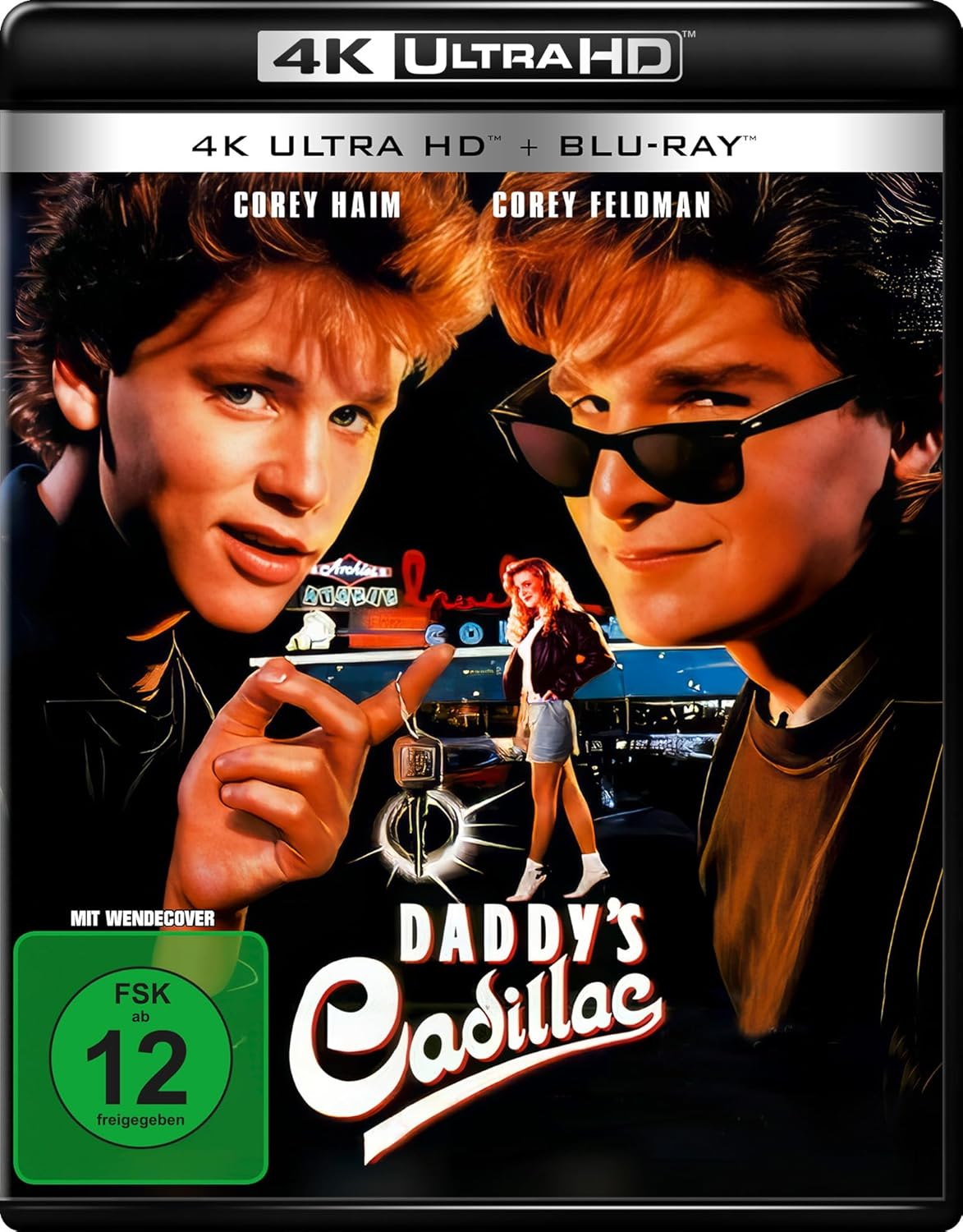 Daddys Cadillac - 4kUHD/Blu-ray Amaray Uncut
