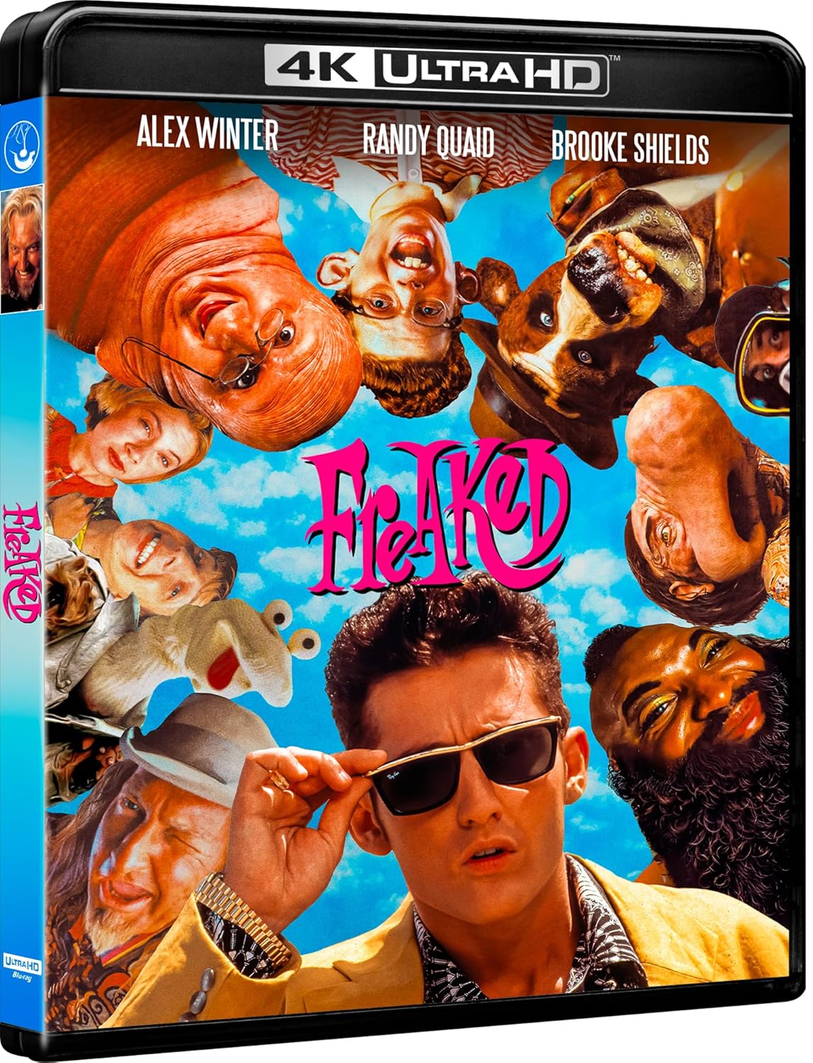 Freaked - 4kUHD/Blu-ray Amaray Uncut