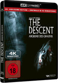 The Descent - 4kUHD/Blu-ray Amaray Uncut