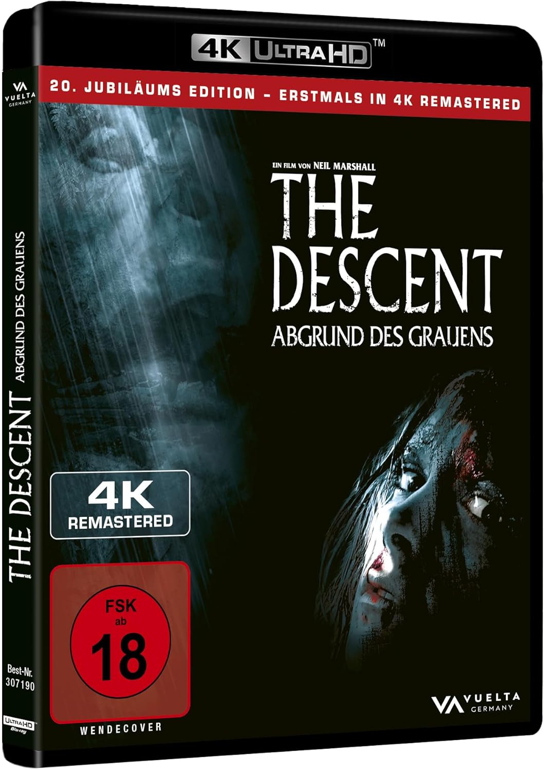 The Descent - 4kUHD/Blu-ray Amaray Uncut