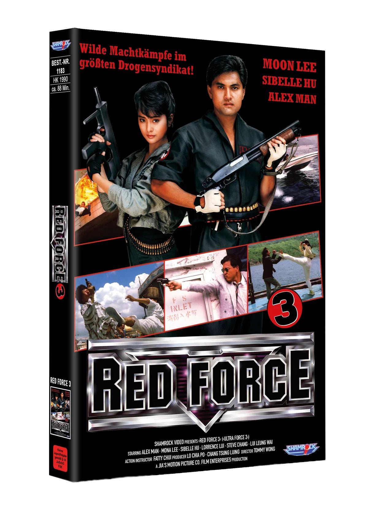 Red Force 3 - gr DVD/Blu-ray Hartbox Lim 50