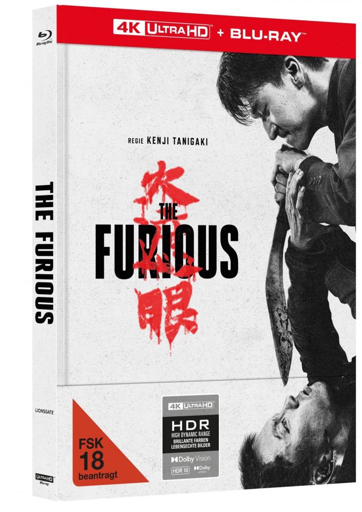 The Furious - 4KUHD 2-Disc Mediabook A Uncut