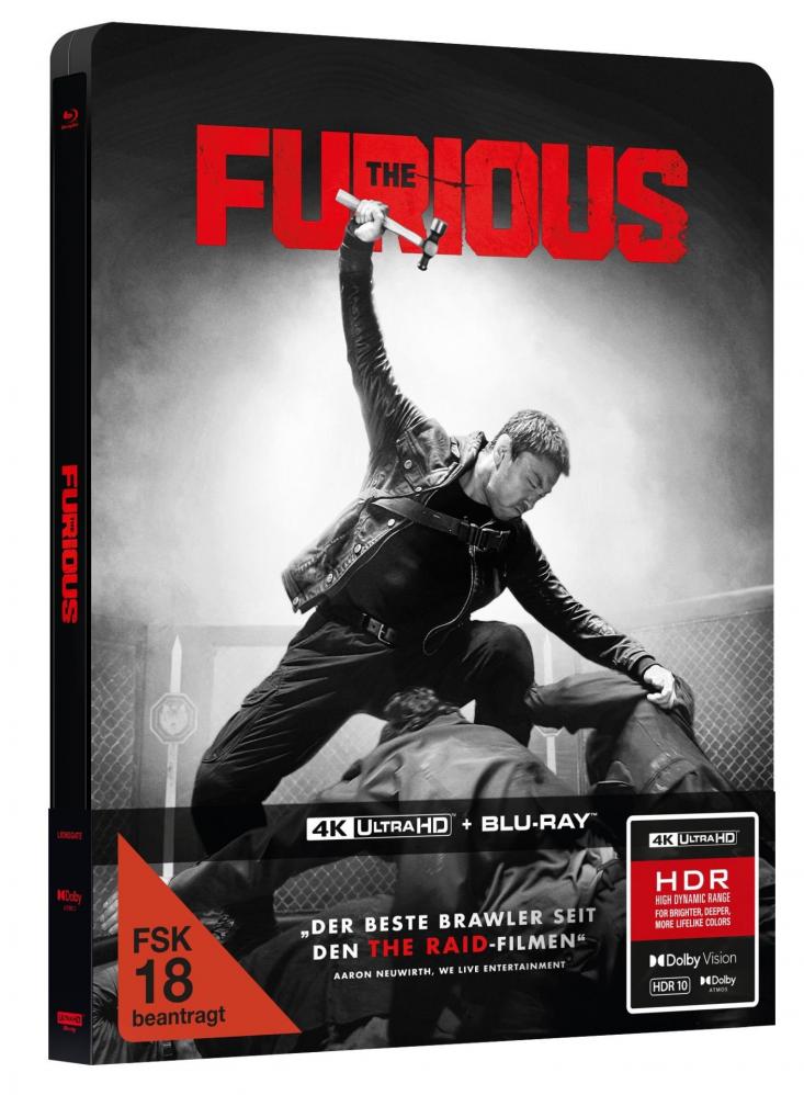 The Furious - 4KUHD 2-Disc Steelbook Uncut