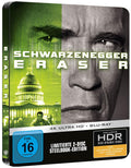 Eraser - 4kUHD 2Disc Steelbook Uncut