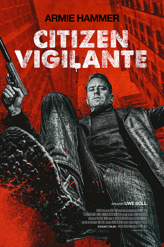 Citizen Vigilante - 4kUHD Steelbook Uncut