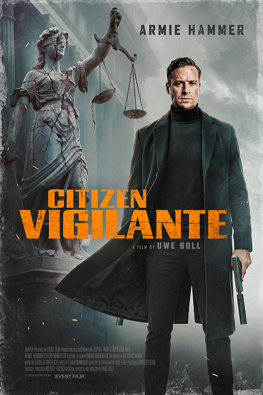 Citizen Vigilante - Blu-ray Mediabook B Lim 500 Uncut