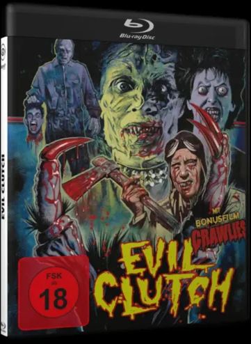 Evil Clutch - Blu-ray Amaray Uncut