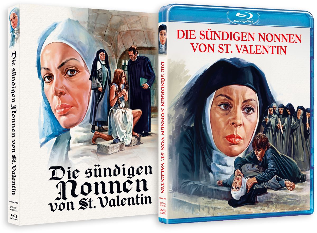 Die sündigen Nonnen von Sankt Valentin - Blu-ray Schuber Uncut