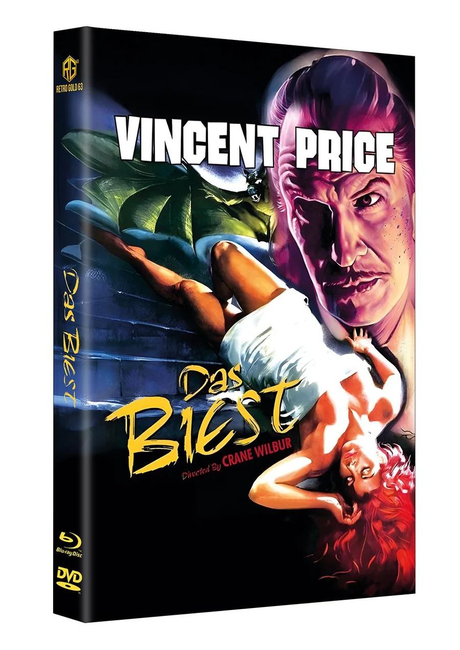 Das Biest - gr DVD/Blu-ray Hartbox Lim 50