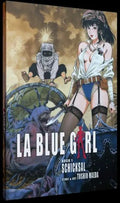 La Blue Girl - Band #1 Schicksal ~ Manga Buch Unzensiert
