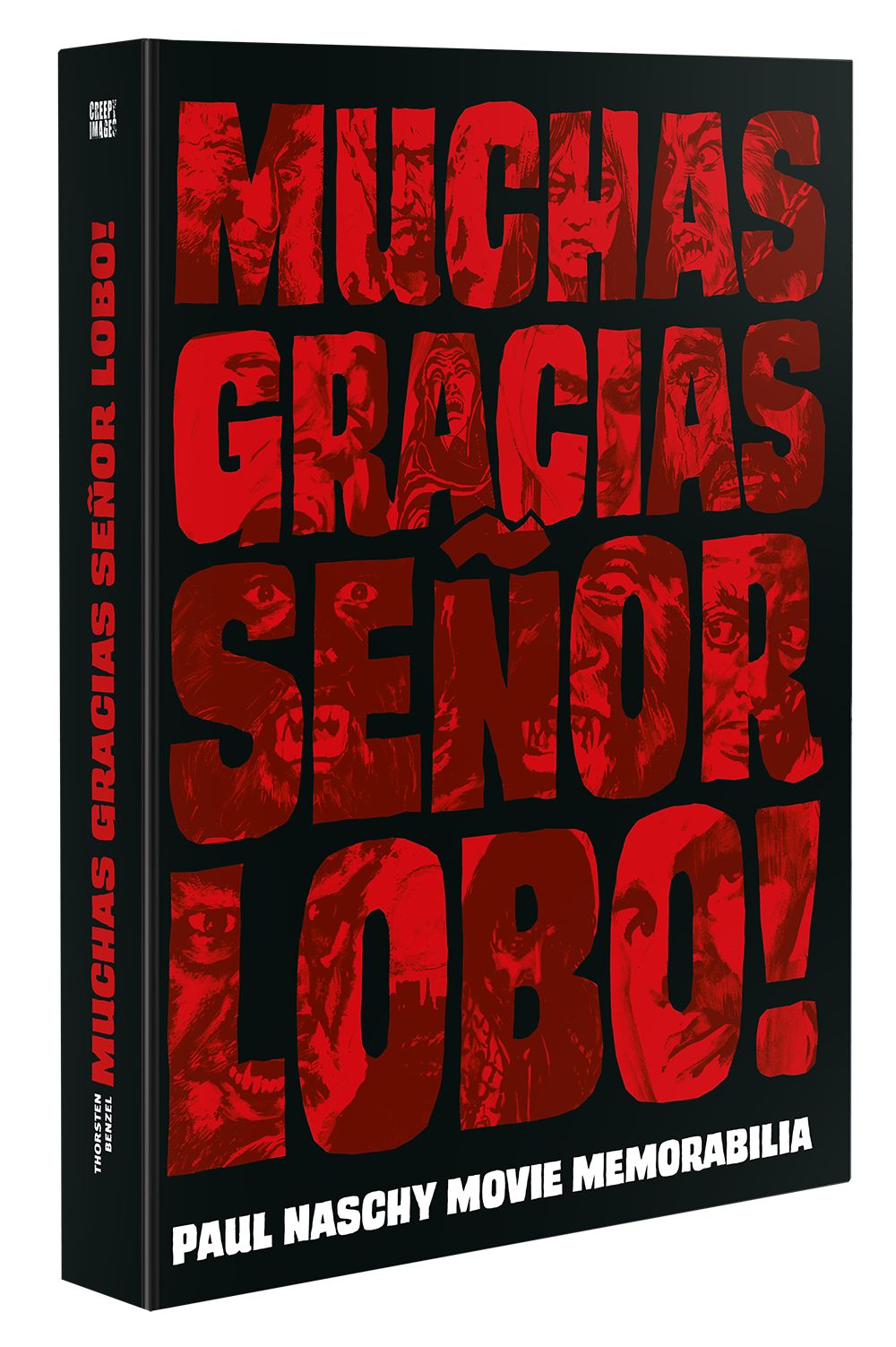 Muchas Gracias Senor Lobo! Paul Naschy Movie Memorabilia - Hardcover Buch