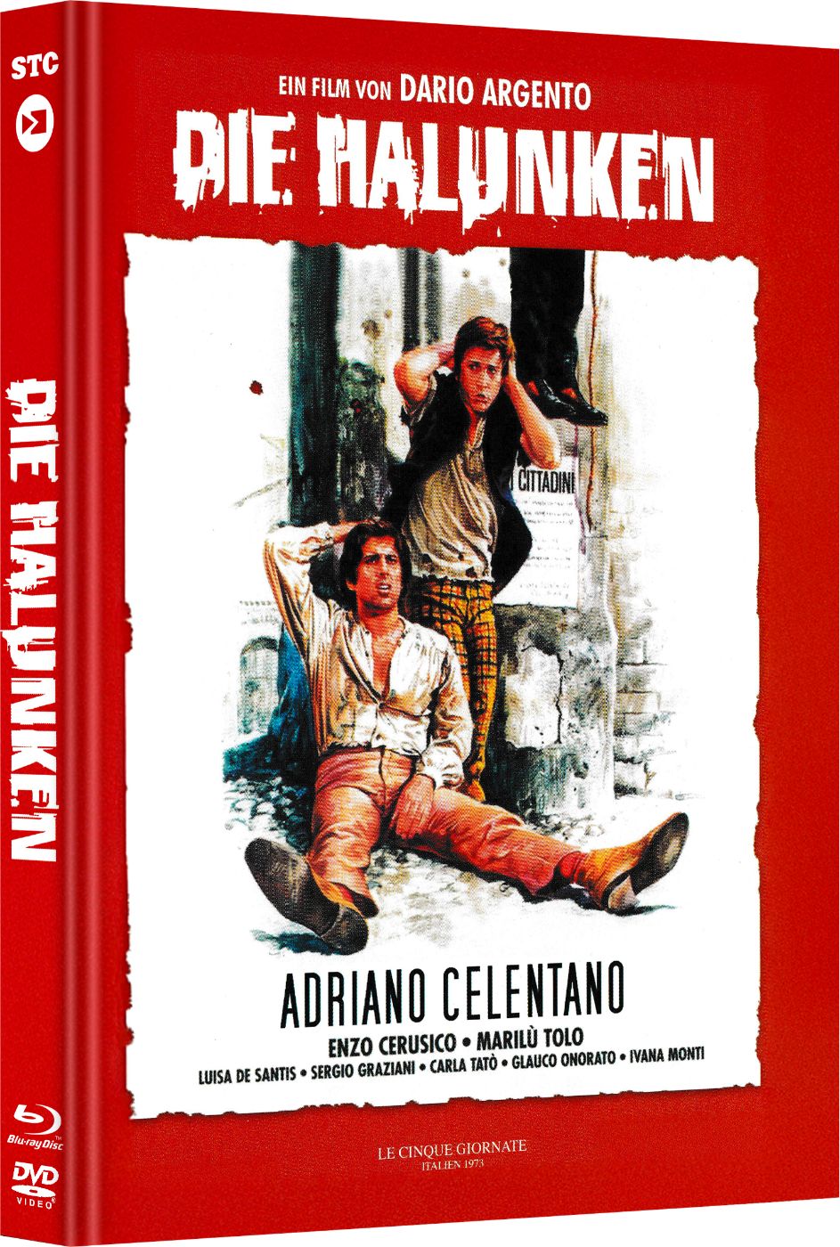 Die Halunken - 3Disc Mediabook A Lim 333