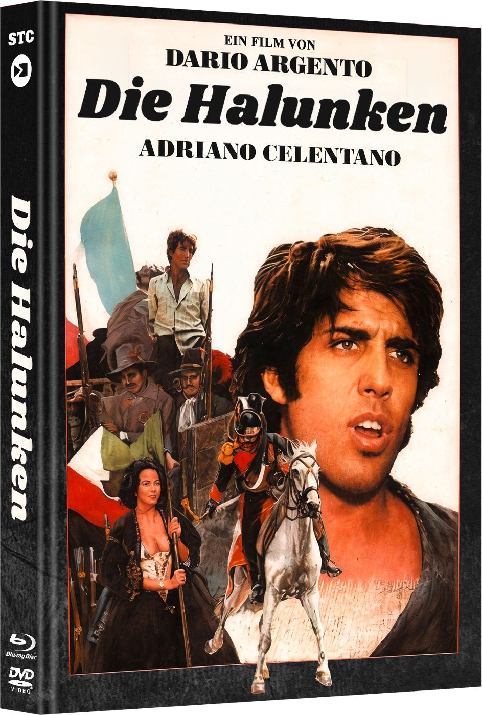Die Halunken - 3Disc Mediabook C Lim 222