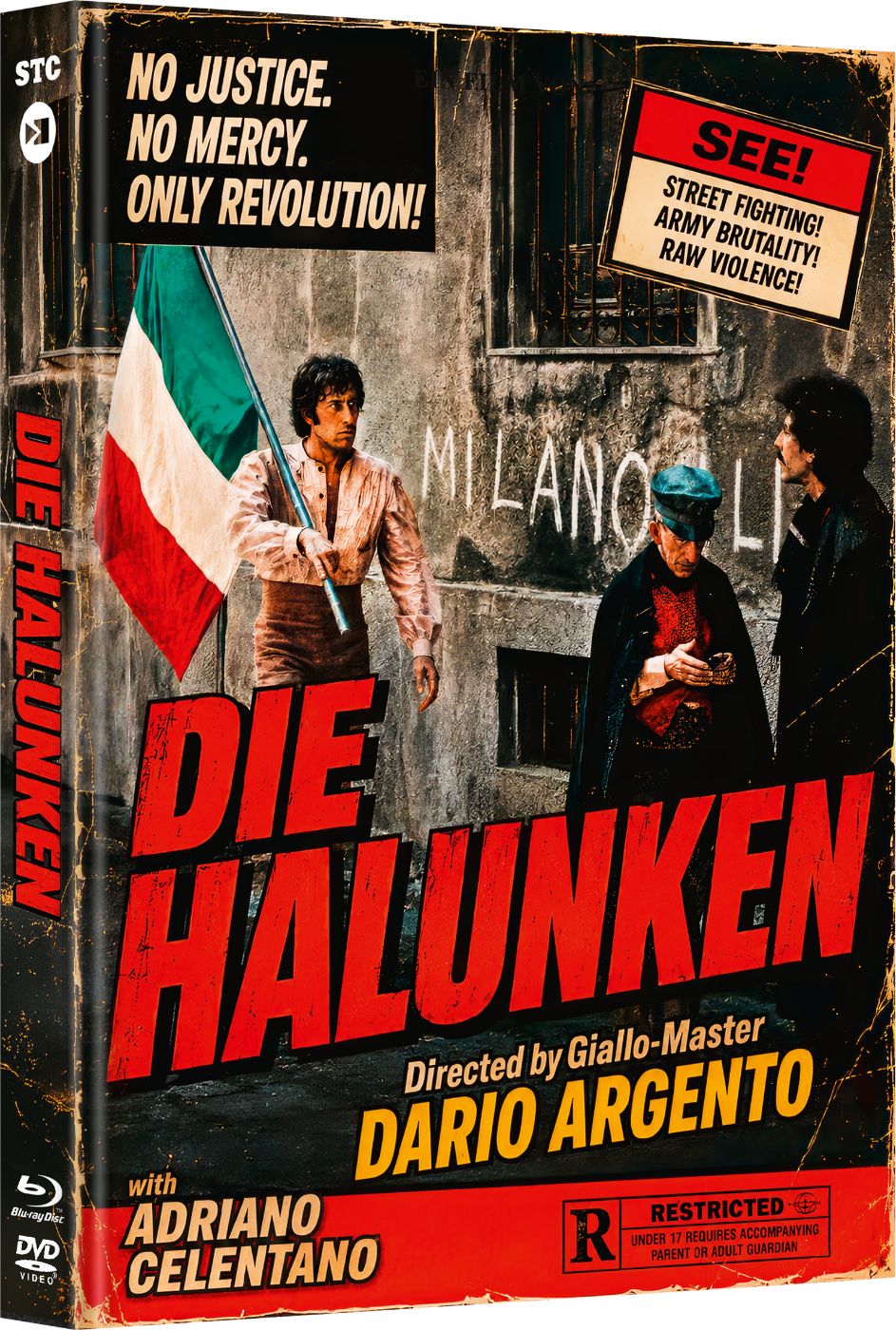 Die Halunken - 3Disc Mediabook D Lim 111