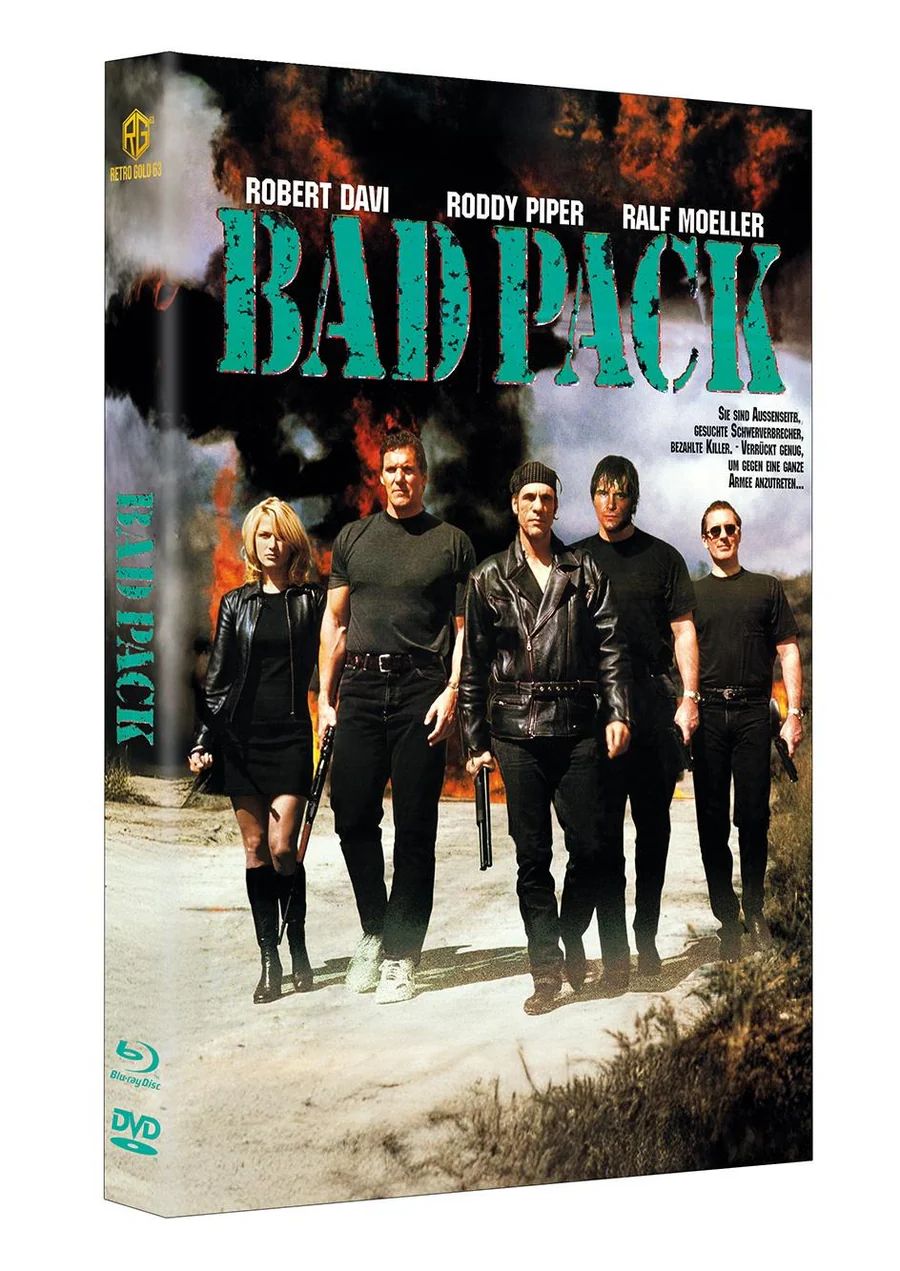 Bad Pac - gr DVD/Blu-ray Hartbox Lim 50