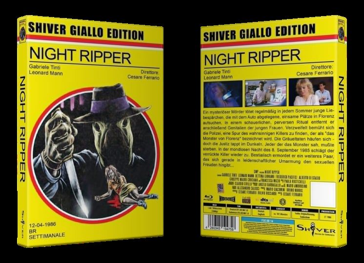 Night Ripper - gr Blu-ray Hartbox Lim 69