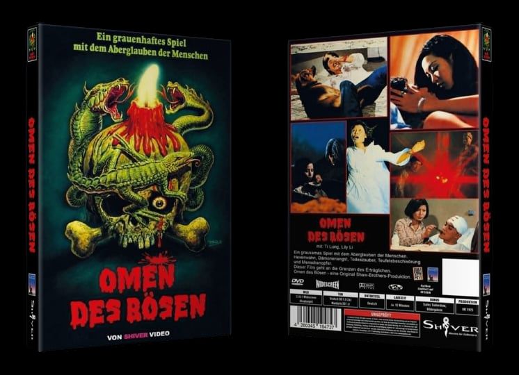 Omen des Bösen - gr DVD Hartbox Lim 69