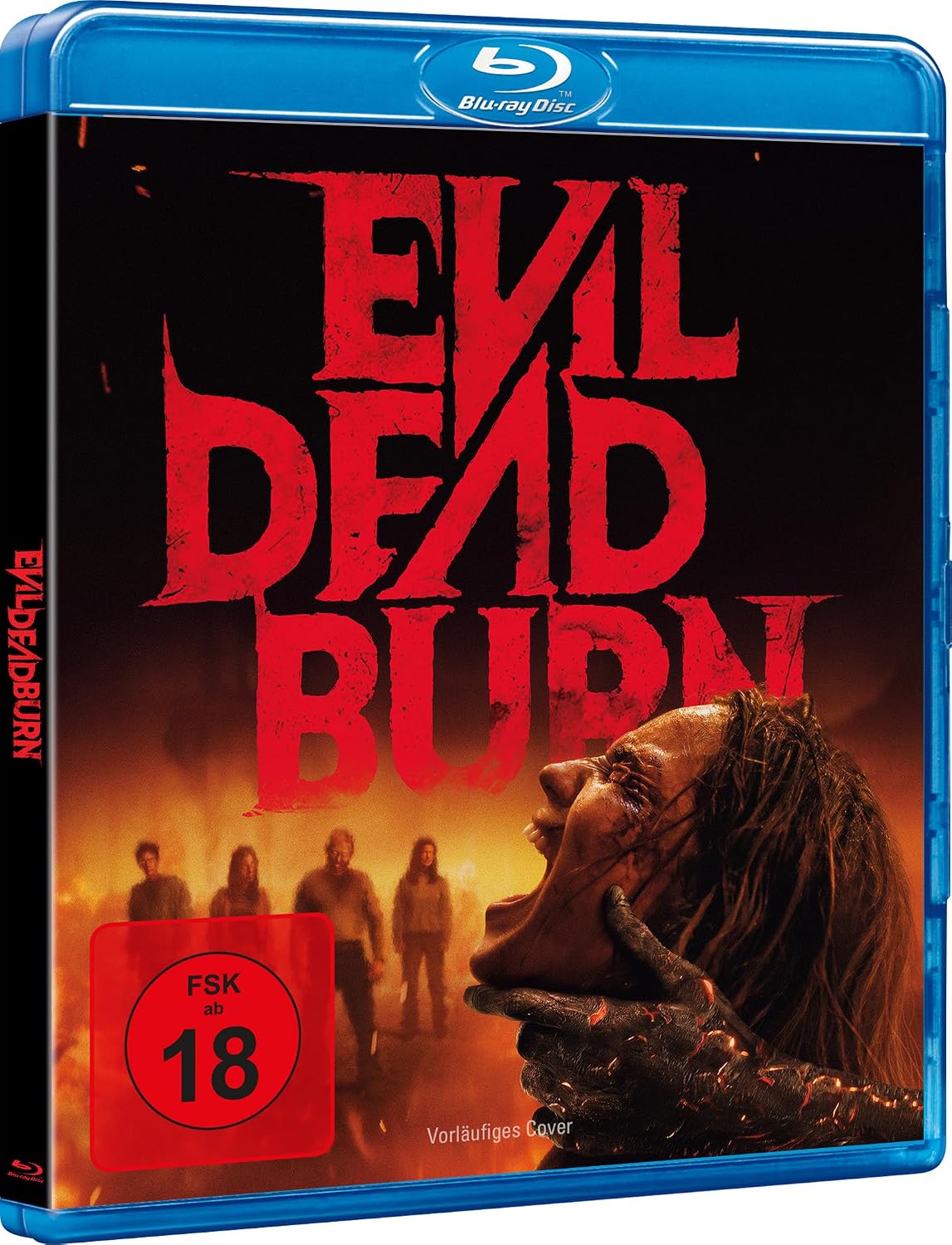 Evil Dead Burn - Blu-ray Amaray Uncut