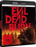 Evil Dead Burn - 4kUHD/Blu-ray Amaray Uncut