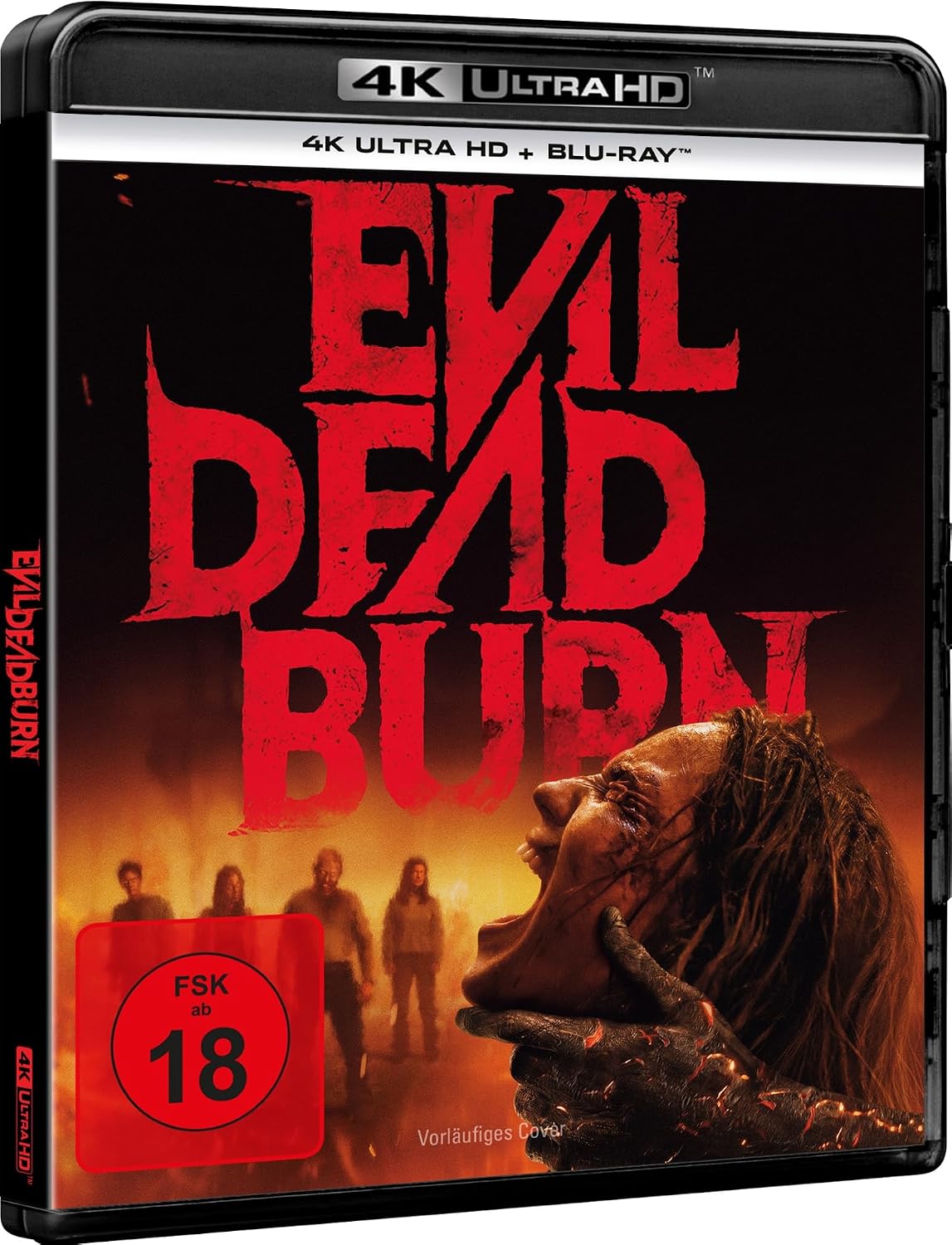 Evil Dead Burn - 4kUHD/Blu-ray Amaray Uncut